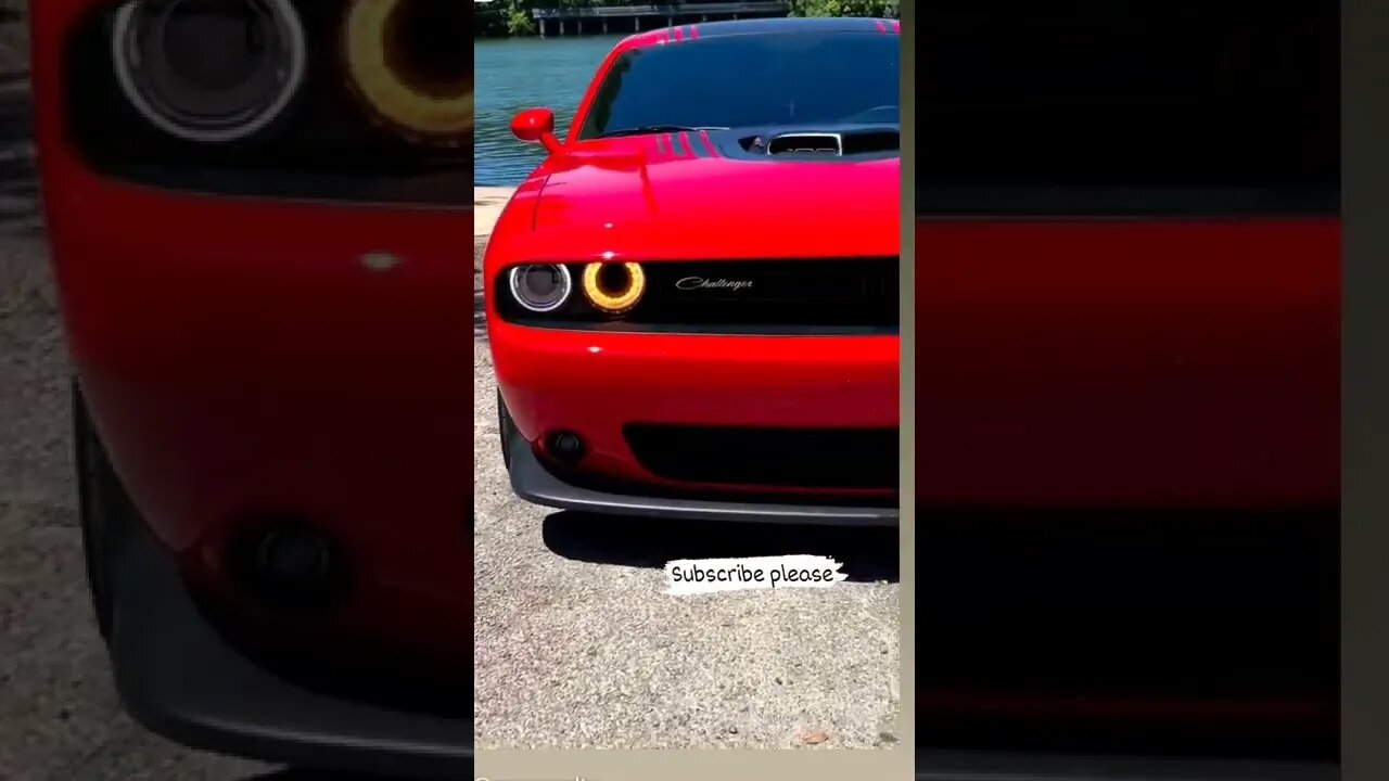 Dodge Challenger 🤯🤯 #onepercent_clubb #shorts #dodge