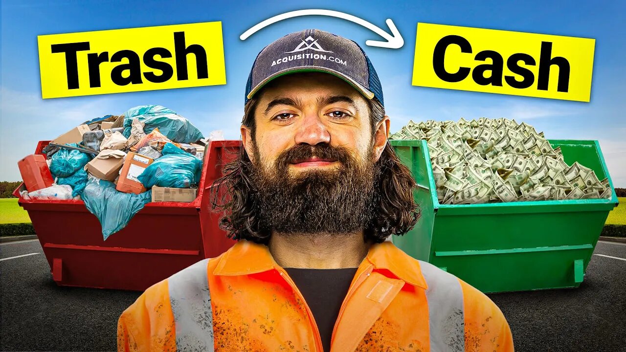 I Built a $10 Million Trash Collecting Business in 36 Minutes