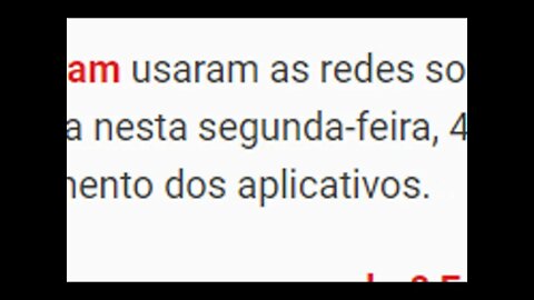 WhatsApp, Instagram e Facebook registram instabilidade nesta segunda