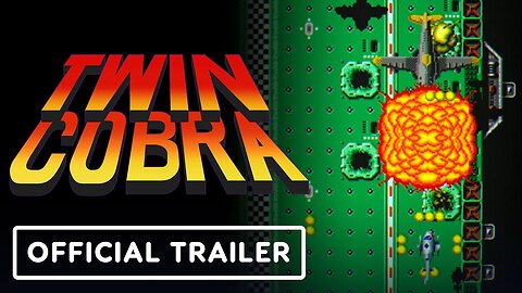 Twin Cobra - Official Gameplay Trailer