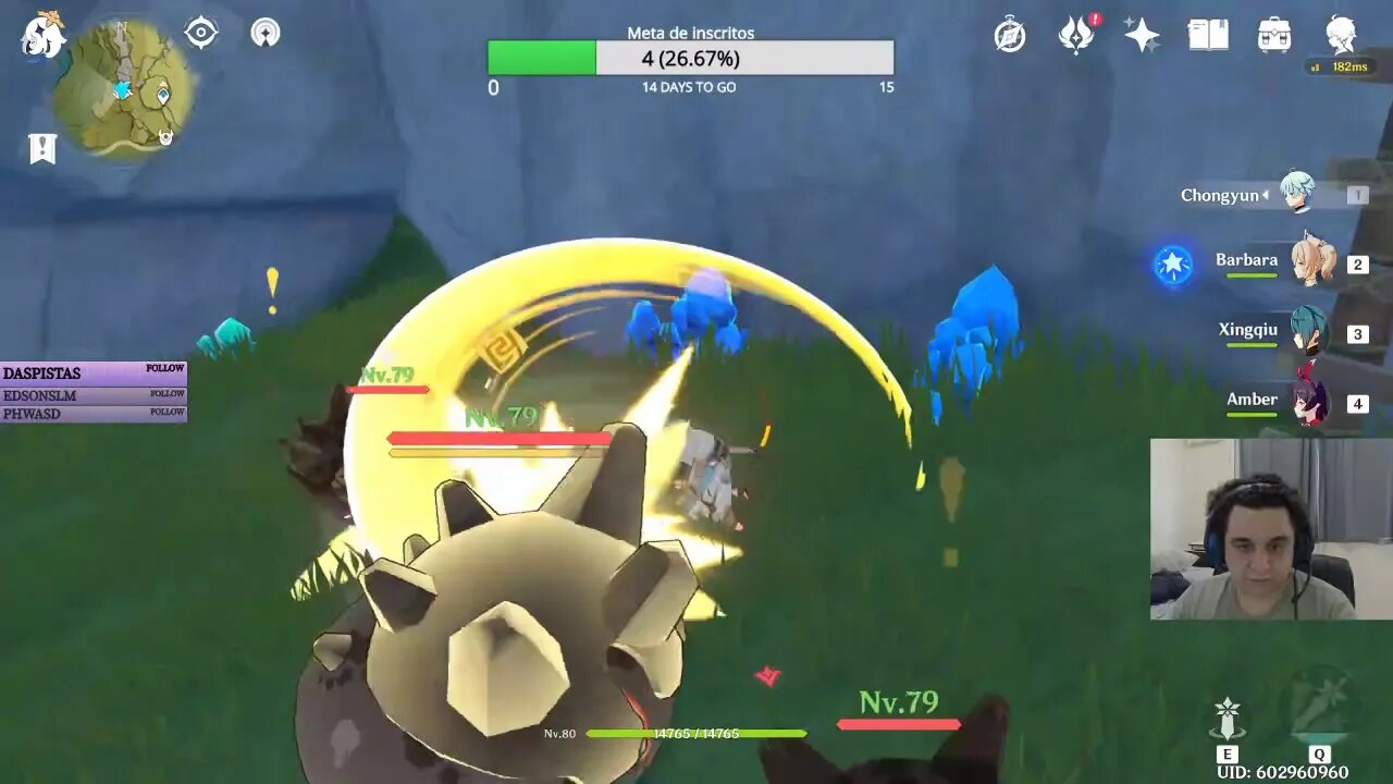 (Genshin) Como pegar mais cristais!!!