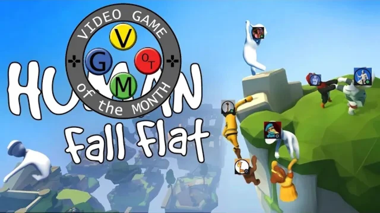 VGOTM #14: Human Fall Flat