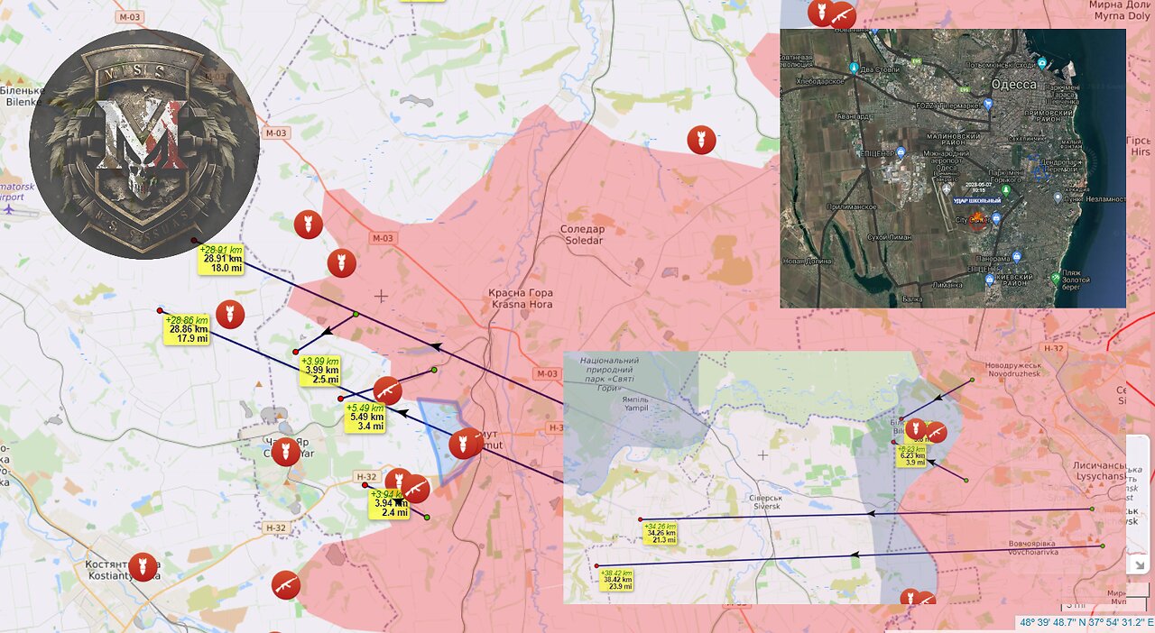 Akhmat Will Continue In Seversk After Bakhmut. Military Summary And Analysis 2023.05.07