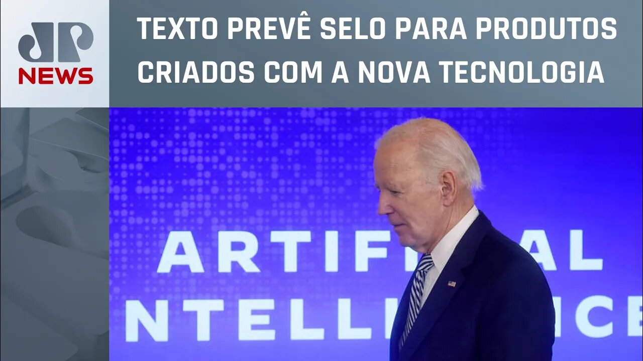 Joe Biden assina primeiro decreto que regulamenta inteligência artificial no Estados Unidos