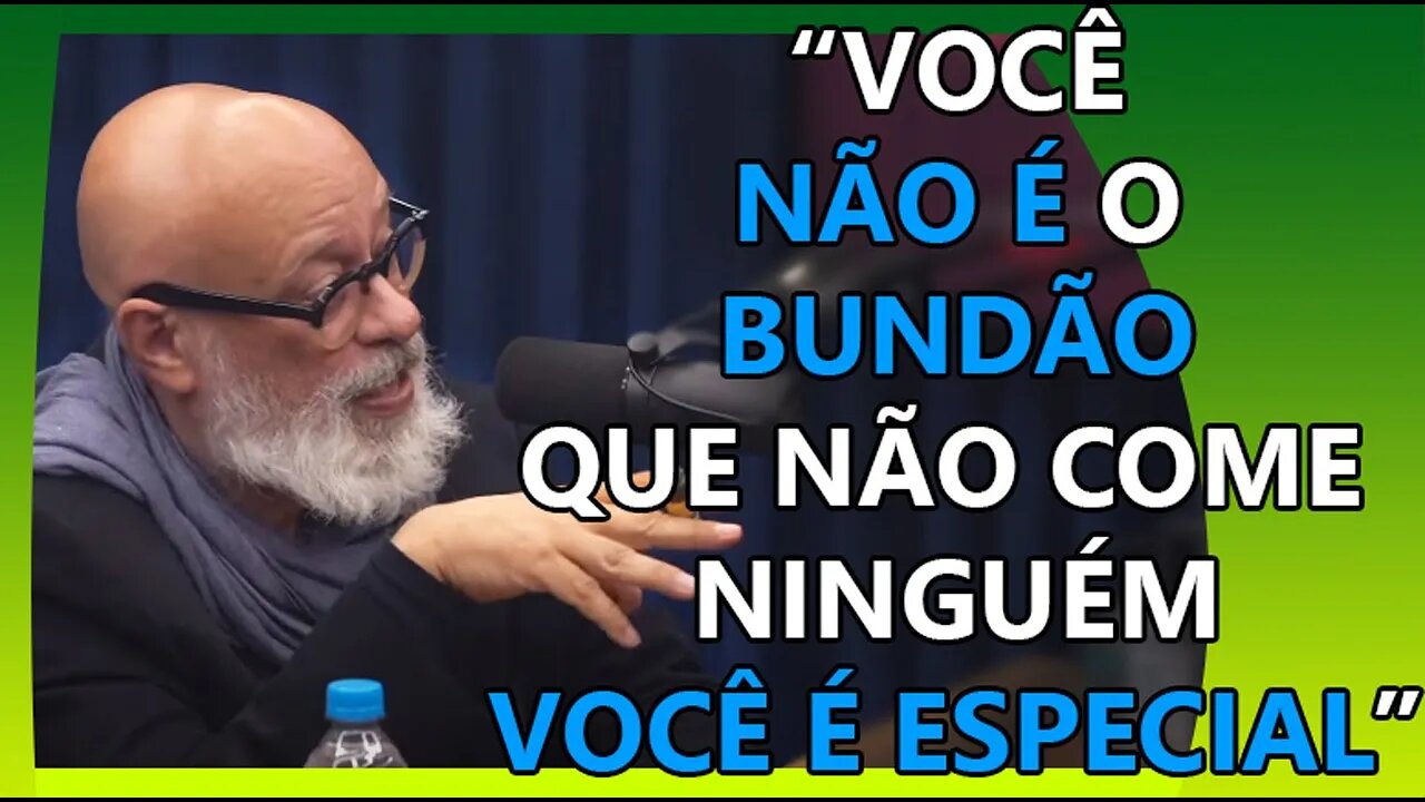 PONDÉ SOBRE PESSOAS QUE TIVERAM CONTATO COM E.T. | Super PodCortes