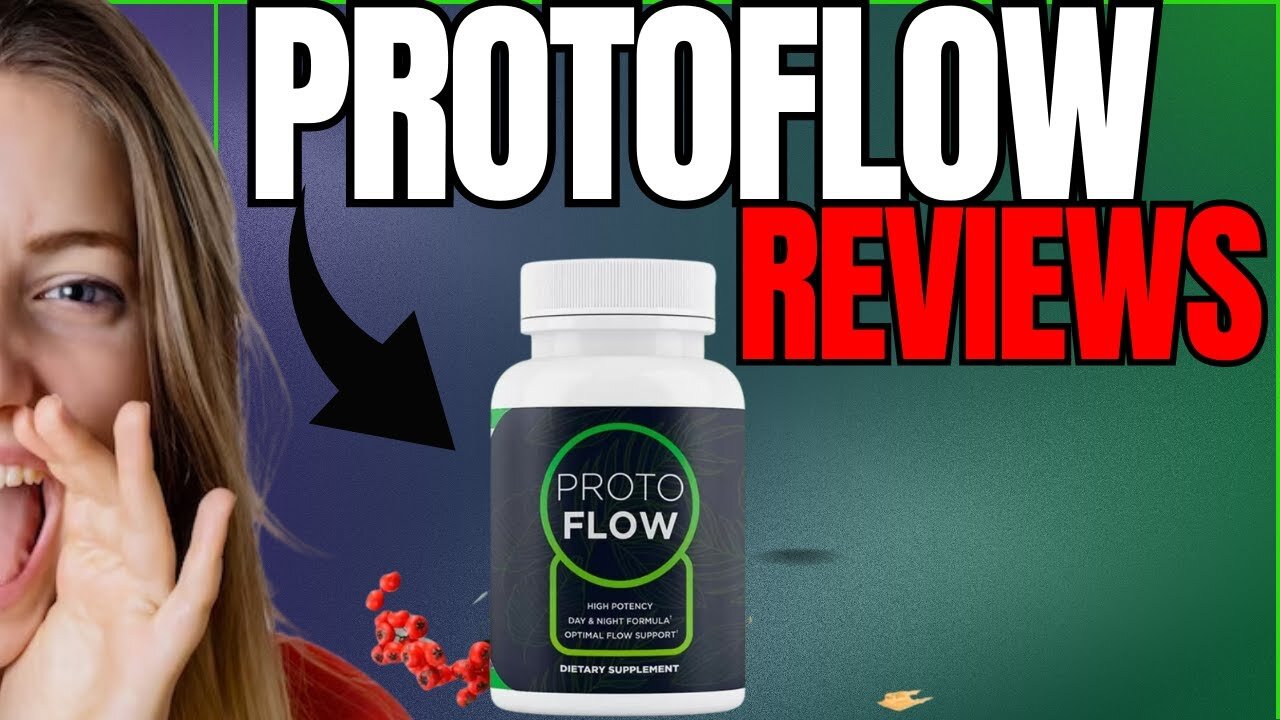 Protoflow Review ((DON'T BUY BEFORE YOU SEE THIS!)) Protoflow Reviews - Protoflow Prostate Support