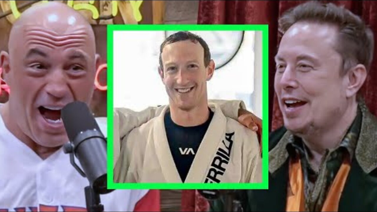 I tried going to Zuck's House! - Elon REVEALS to Joe Rogan