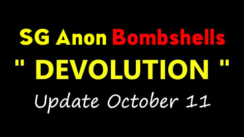 SG Anon Bombshells Oct 11, 2Q23