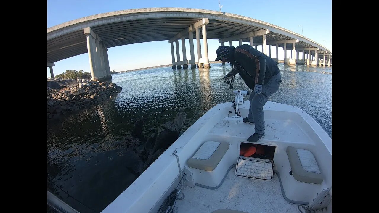 SHEEPSHEAD ICE COLD OR ON FIRE!!!!