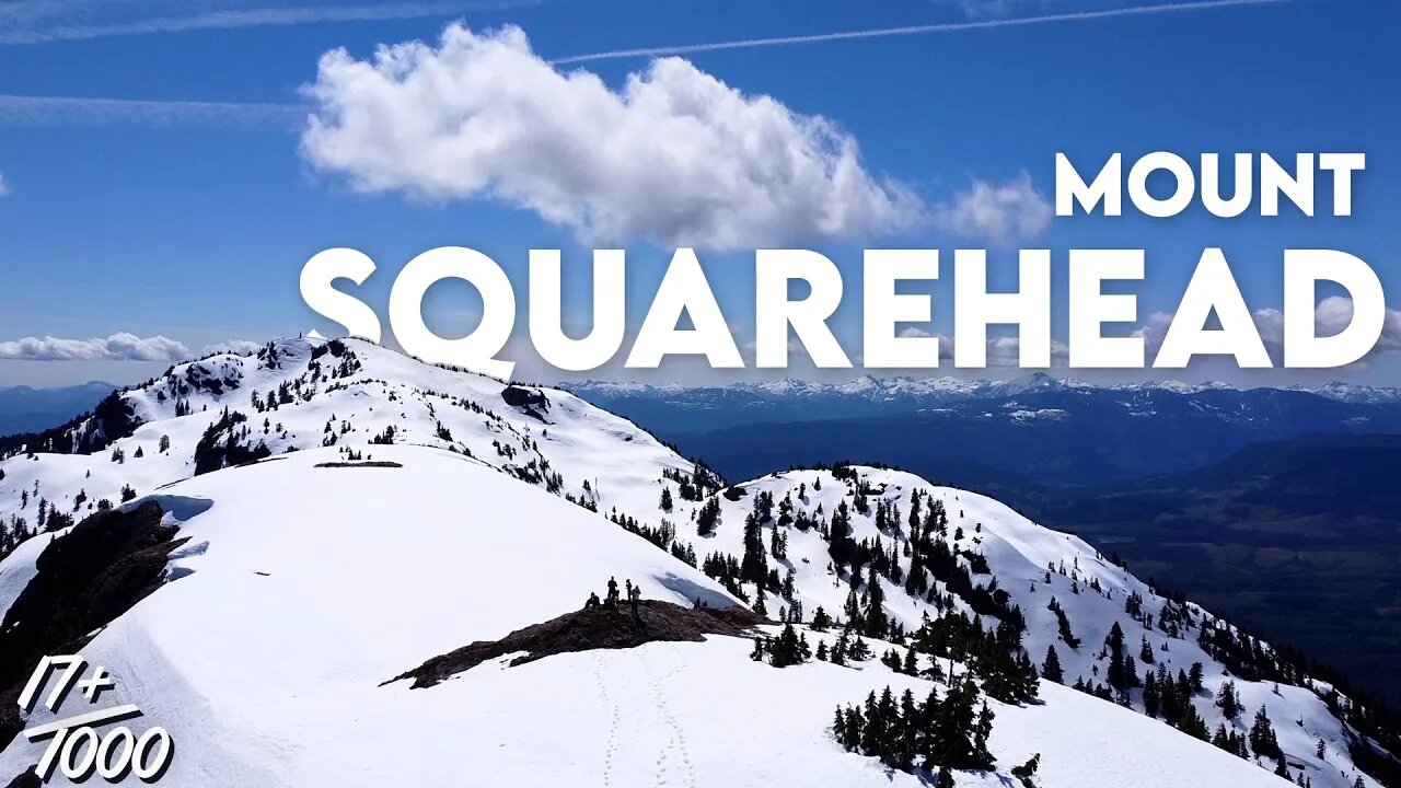 TRIPLE BAGGER! Mount Squarehead, Curran, Joan | 17,18,19/1000 | SUMMIT FEVER