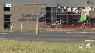 Tornado rips through Andover, Kansas