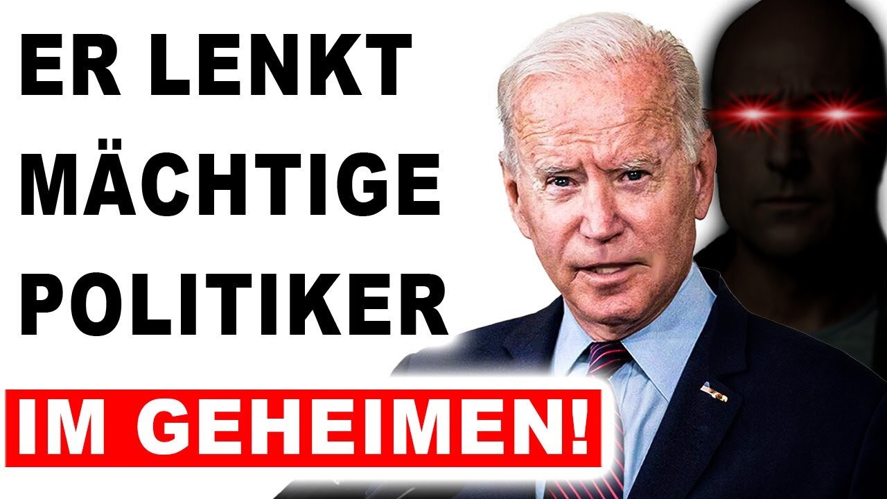 Deep-State: Dieser Mann lenkt die Politik wirklich!@Darius🙈