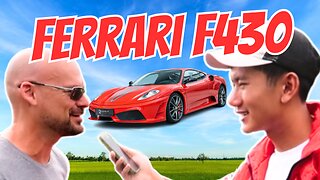 Mike Perry’s Inspiring Story of Achieving His Own Ferrari F430!!!