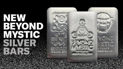 🔥🔥🔥 NEW 3RD BEYOND MYSTIC SILVER BAR NOW AVAILABLE! ORDER YOURS WHILE SUPPLIES