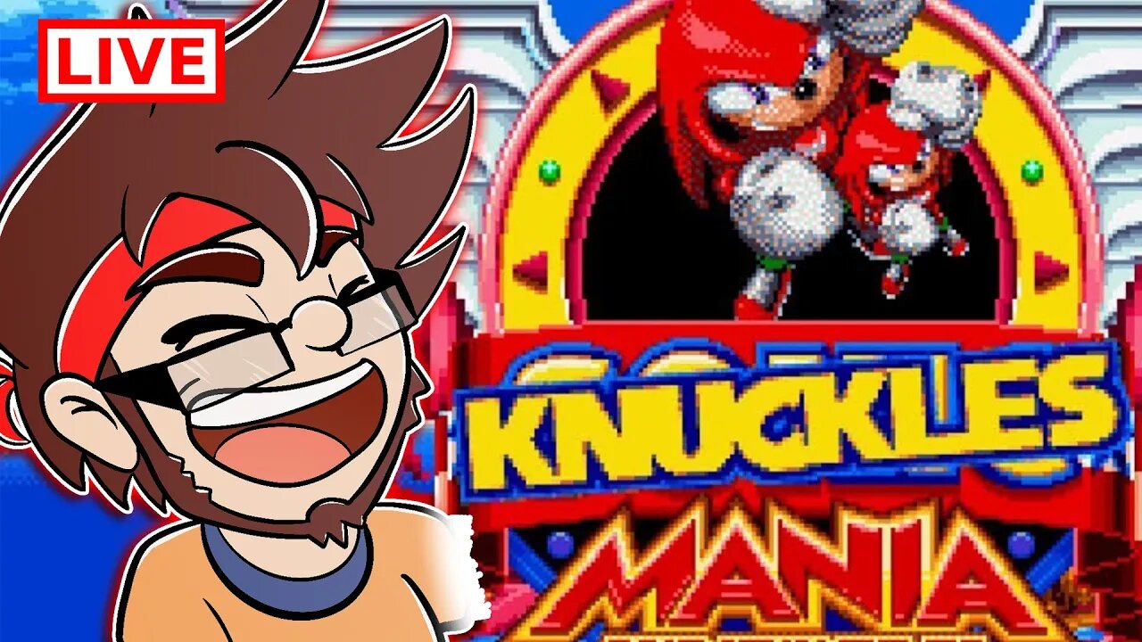 Rk Play vs Jogo POTENTE do KNUCKLES - Knuckles Mania & Knuckles