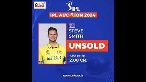 Unsold Players IPL Auction 2024 | After 1st Round #ipl2024