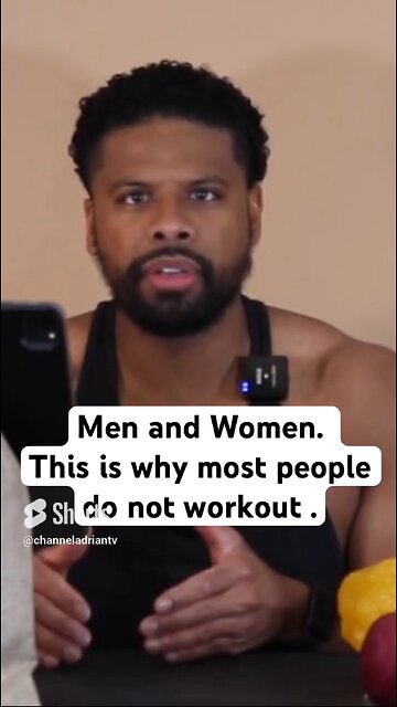 Men and Women. This is why most people do not workout. #shorts #success #motivation #workout #goals