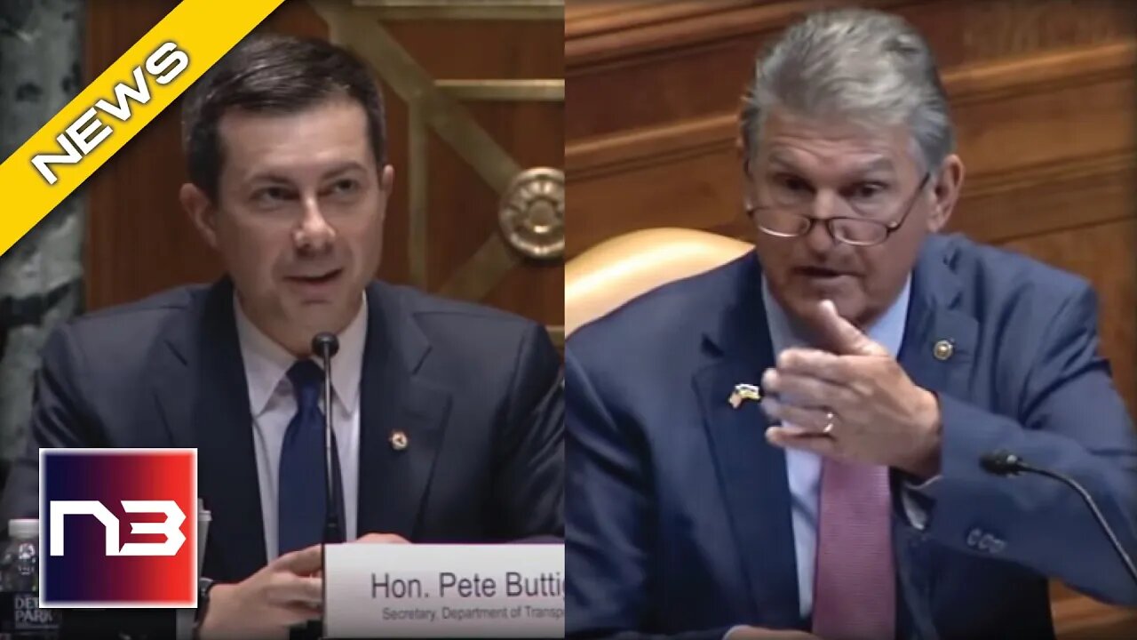 “Ludicrous:” Buttigieg’s Face Falls When Manchin RUINS Biden’s Electric Dreams