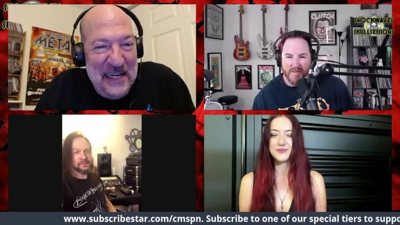 SS | EDGE OF PARADISE's Margarita Monet & Dave Bates