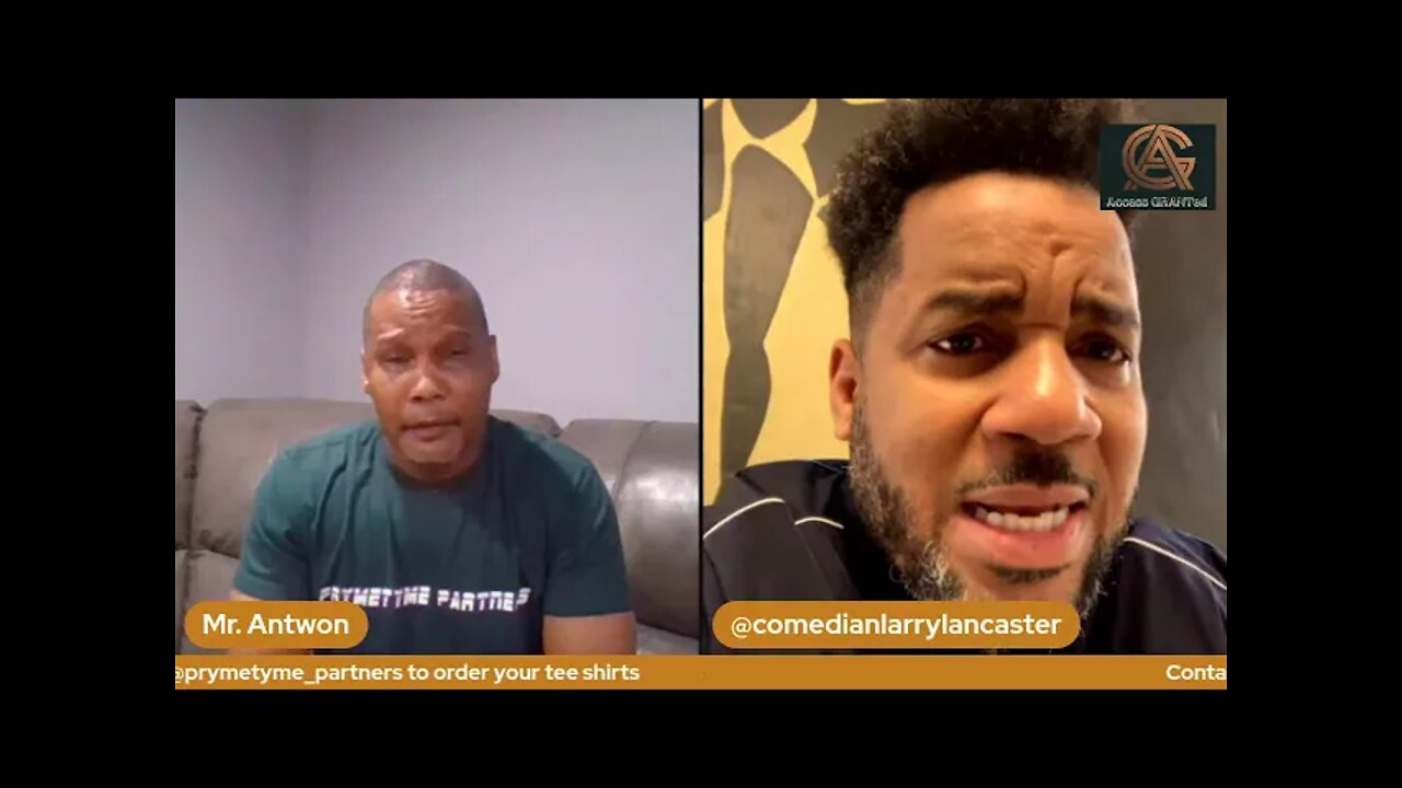 Access GRANTed with Larry Lancaster