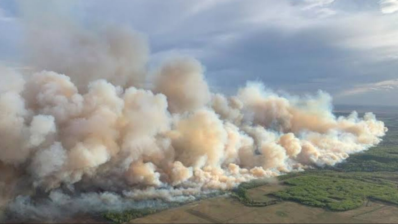 Wildfire Woes: British Columbia's Fiery Fight