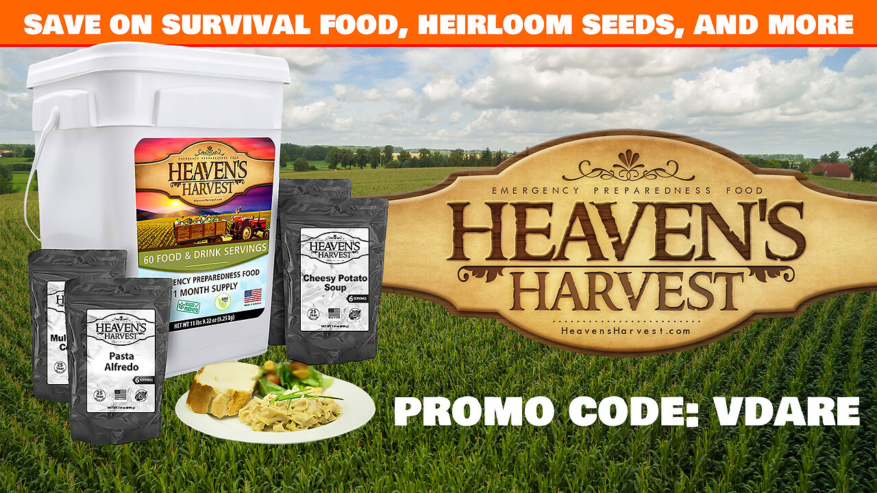 Save $$$ On Bulk Survival Foods, Non-GMO Seeds, and More at HeavensHarvest.com