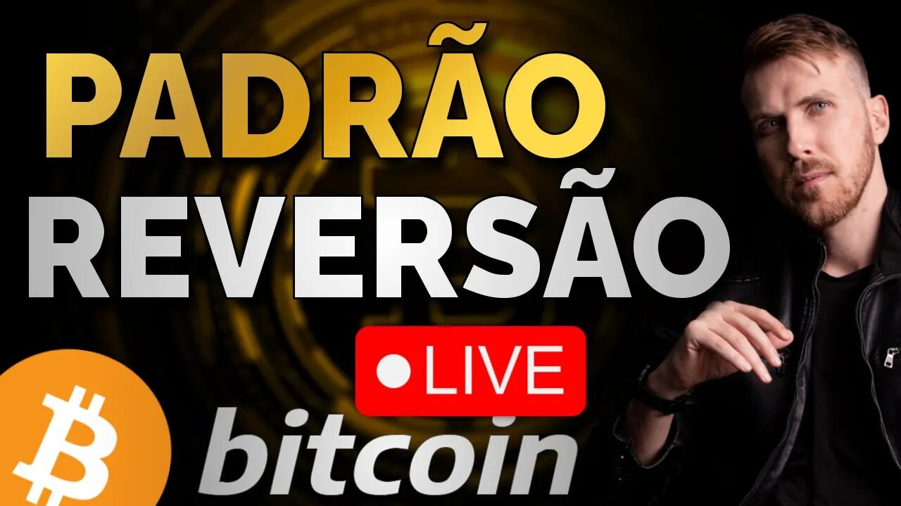 BITCOIN: ESSE PADRÃO DE REVERSÃO... [Ethereum e Altcoins]