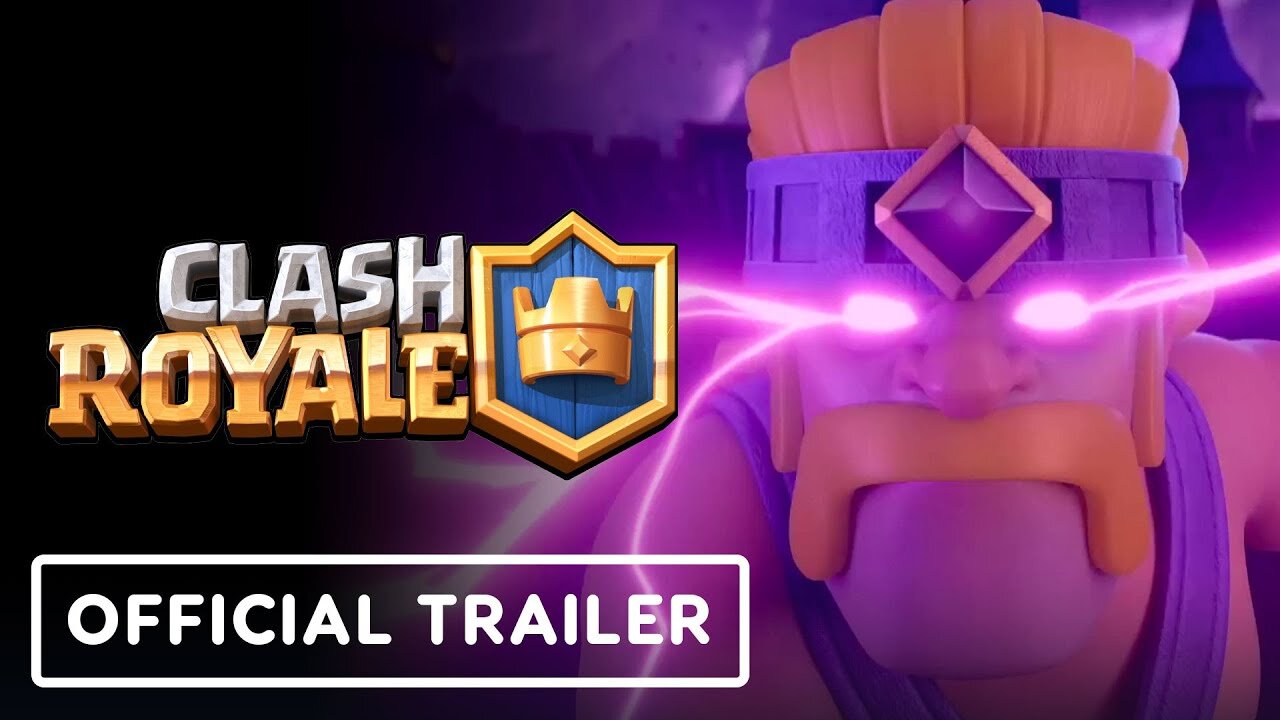 Clash Royale - Official Card Evolution Update Launch Trailer