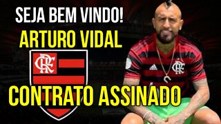 CONFIRMADO! BLOG AFIRMA QUE VITAL JÁ ASSINOU CONTRATO COM O FLAMENGO - É TRETA!!! #Shorts