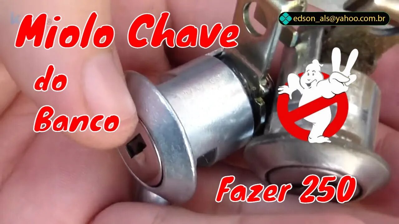 Kit Completo Ignição e Chaves | Fazer 250 - Part 2