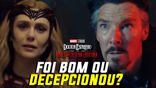 ANÁLISE DE DOUTOR ESTRANHO NO MULTIVERSO DA LOUCURA COM SPOILERS!