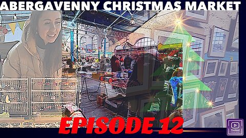 Abergavenny Christmas Market |2024 - Walk-Through