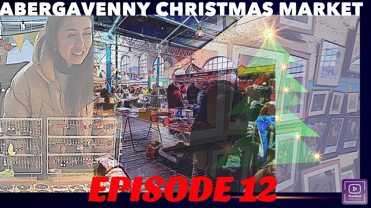 Abergavenny Christmas Market |2024 - Walk-Through