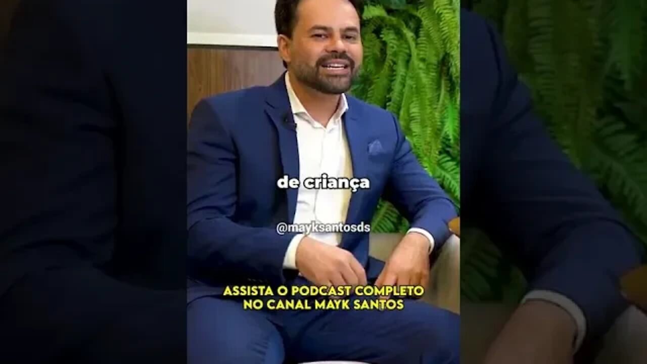 EU SEMPRE TIVE ALGUMA COISA DENTRO DE MIM! Dr Leandro #SHORTS