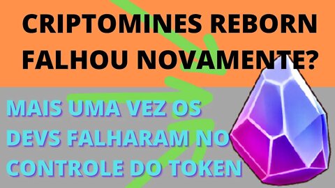 #CriptominesReborn mais uma vez falhou? - 66