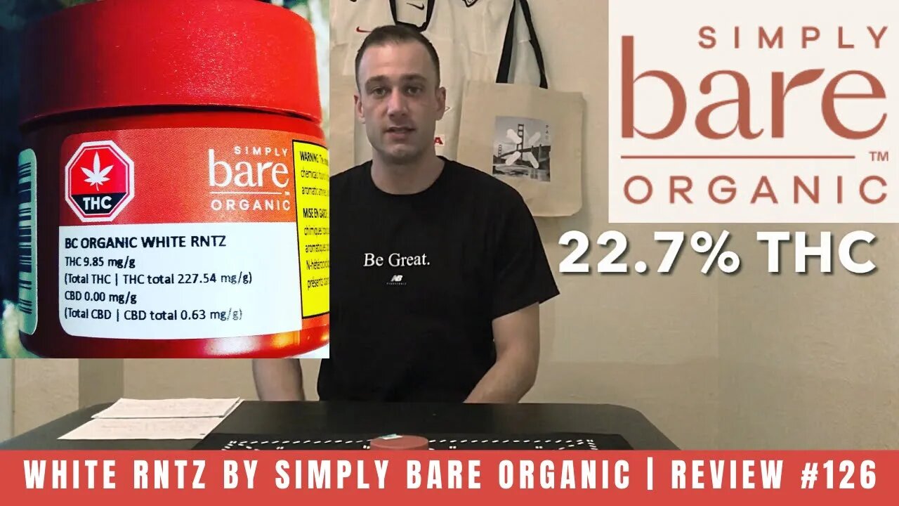 WHITE RNTZ by Simply Bare Organic | Review #126