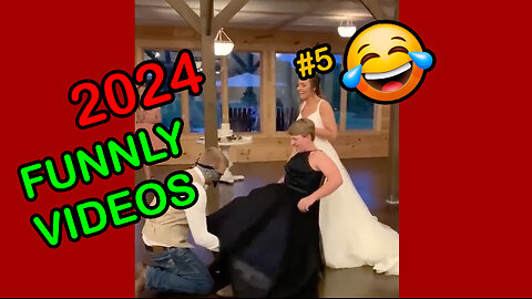 Try not to laugh #5 - Funny videos 2024