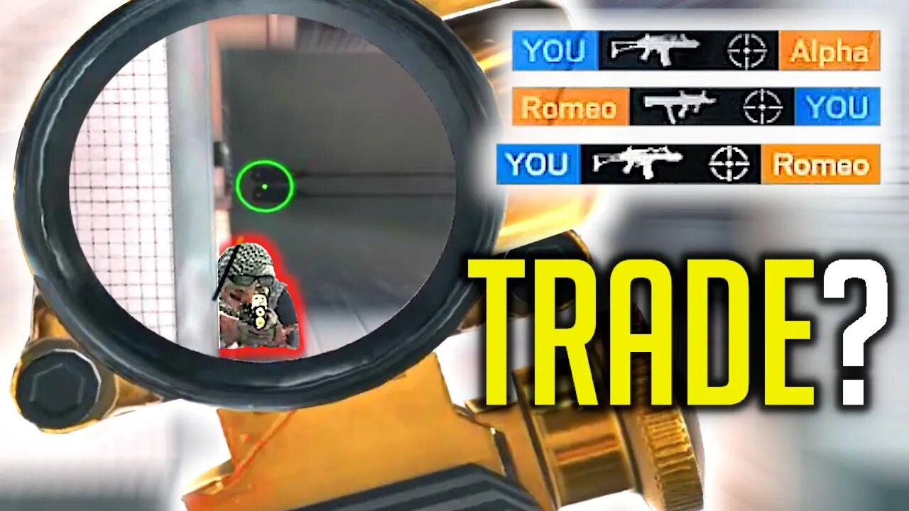 Junge WAS ein TRADE - Rainbow Six Siege [DE]