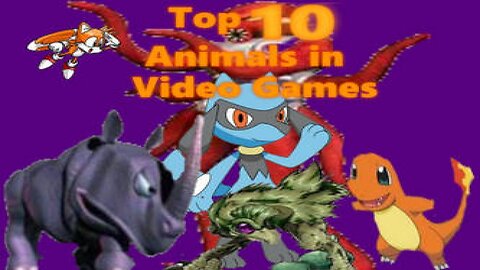 Top 10 Video Game Animals