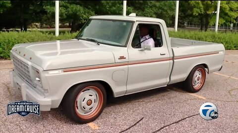 Ride Along: Check out the electrified Ford F-100 Eluminator