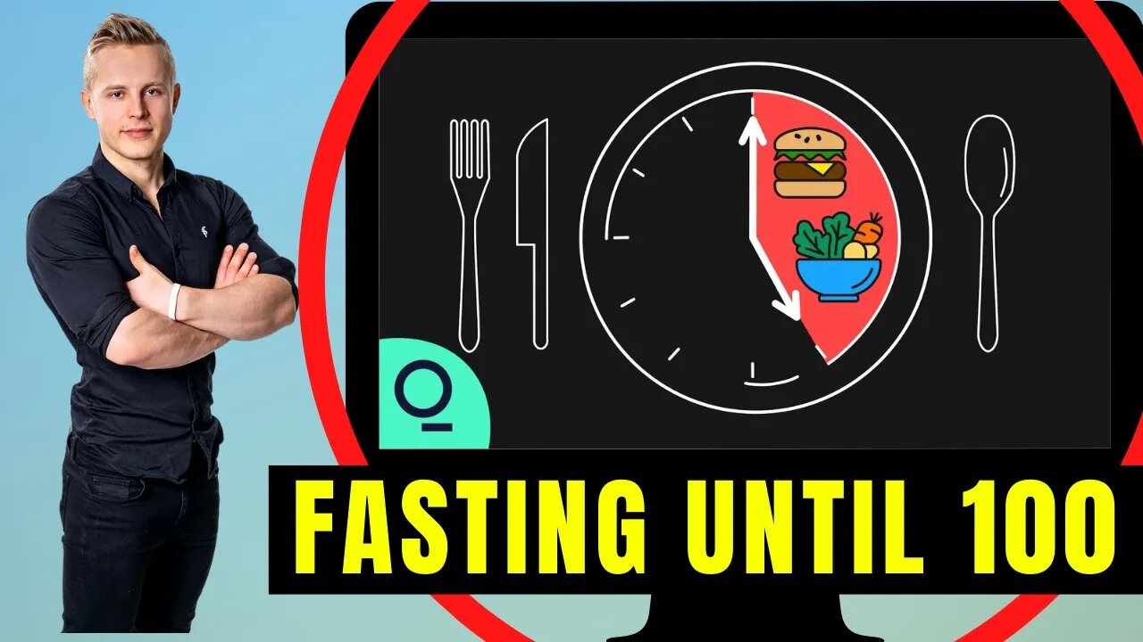 FASTING YOUR WAY TO 100 YEARS OLD - My Reaction and Analysis