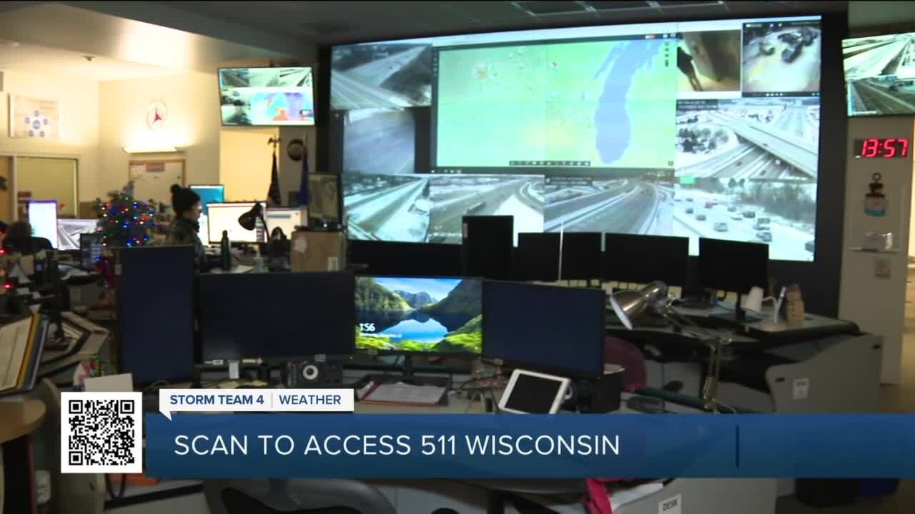 Inside Wisconsin's DOT Traffic Management Unit ahead of snowstorm
