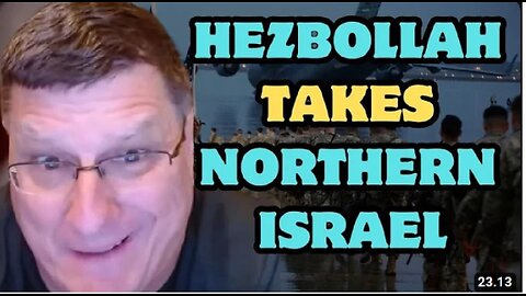 Scott Ritter: Hezbollah takes northern Israel, Hamas wins in Gaza, this war is over