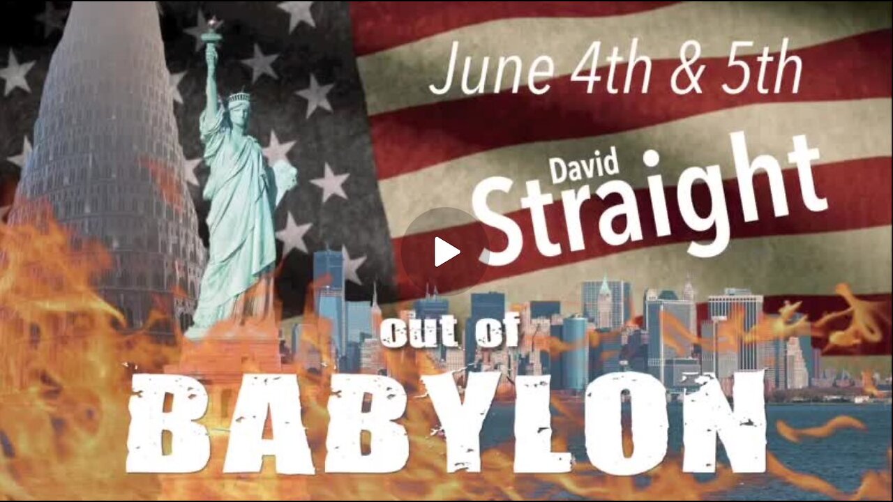 OUT OF BABYLON - David Straight PART 1 of 8