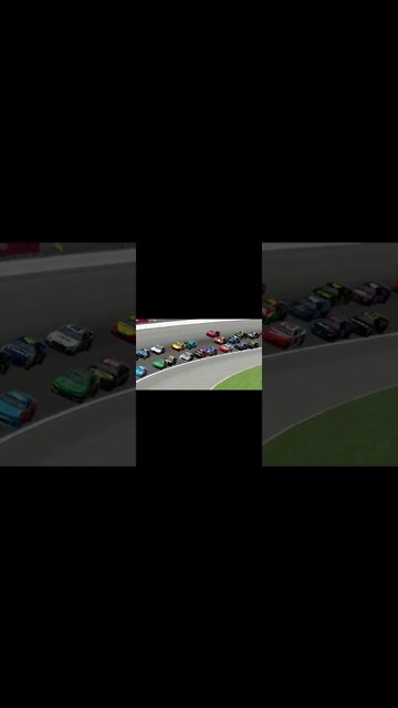 Greg Biffle Ride Along AI Nascar Racing Atlanta #shorts