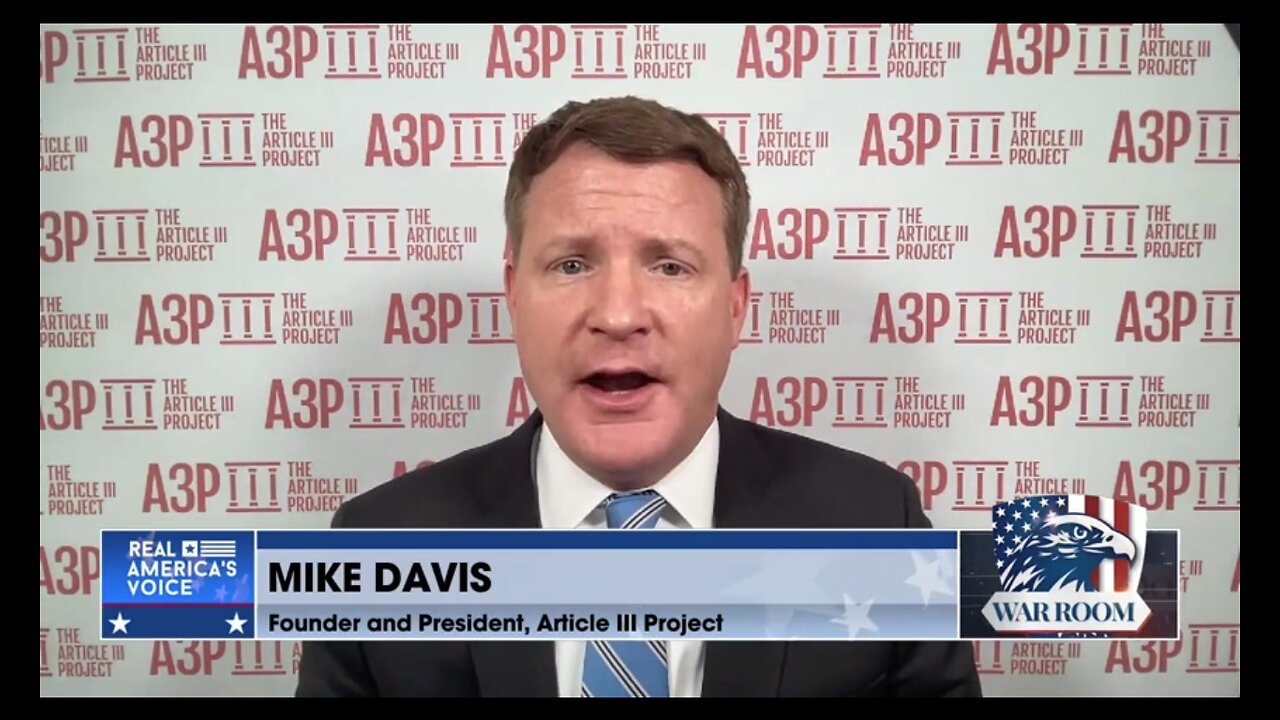 Mike Davis - The Assassination Attempt On President Trump