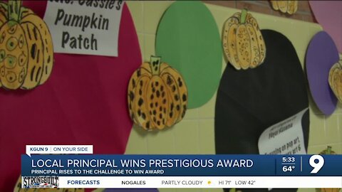 Local elementary school principal wins leadership award