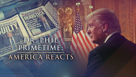 Dr. Phil speaks to viewers about his interview with Donald Trump.