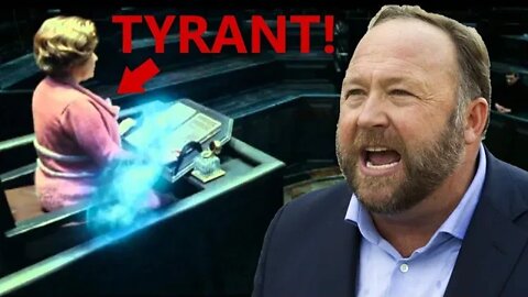 Alex Jones Calls Judge A TYRANT!