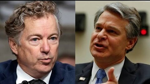 Rand Paul Leaves FBI Director SPEECHLESS In Congress